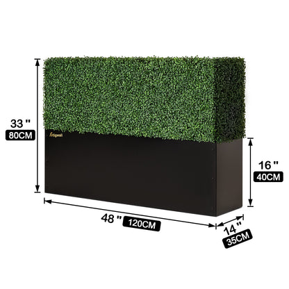 Artigwall® Artificial Boxwood Hedge Wall Generation III