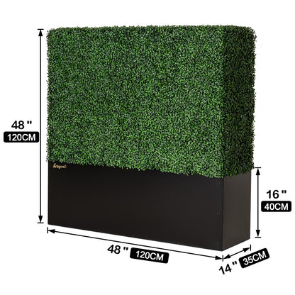 Artigwall® Artificial Boxwood Hedge Wall Generation III