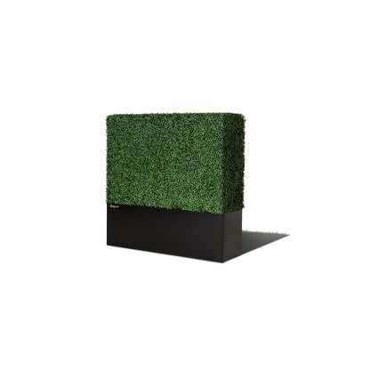 Artigwall 48x48 artificial boxwood hedge wall