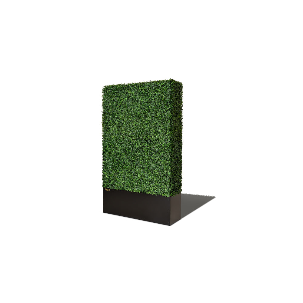 Artigwall 48x79 artificial boxwood hedge wall
