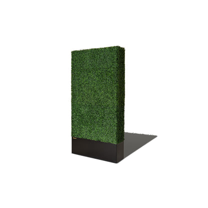 Artigwall 48x96 artificial boxwood hedge wall