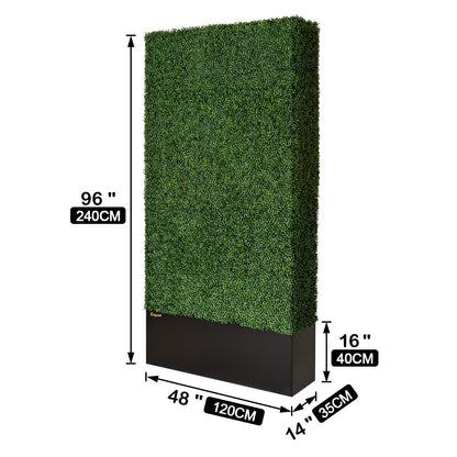 Artigwall® Artificial Boxwood Hedge Wall Generation III