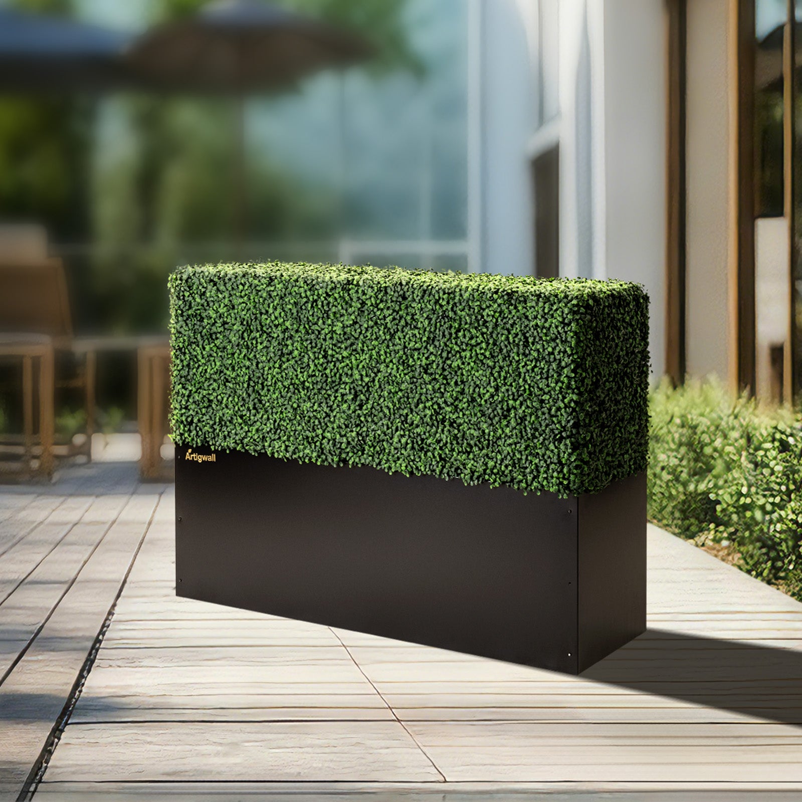 48x33_inch_Dimensions_of_Artigwall_s_artificial_boxwood_hedge_with_planter_box