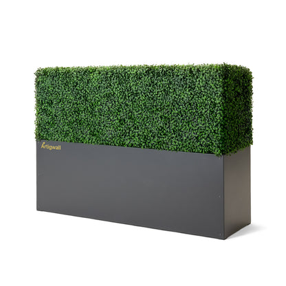 48x33_inch_freestanding_artificial_hedge_with_dark-grey_planter_box_front