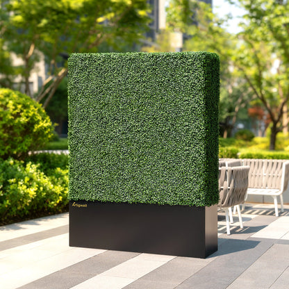 48x64_inch_Artigwall_s_artificial_boxwood_hedge_with_black base