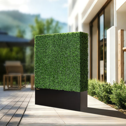 48x64_inch_Dimensions_of_Artigwall_s_artificial_boxwood_hedge_with_planter_box