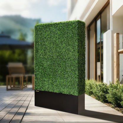 48x79_inch_Dimensions_of_Artigwall_s_artificial_boxwood_hedge_with_planter_box