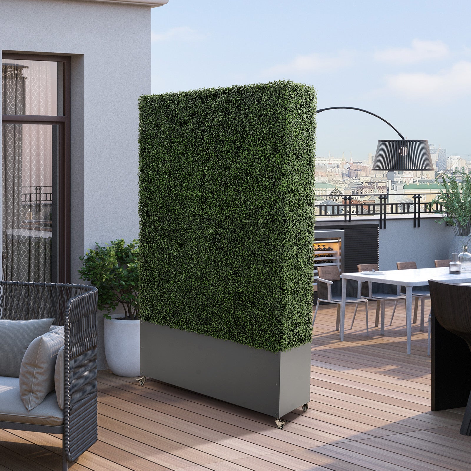 Artigwall® Artificial Boxwood Hedge Wall Generation III
