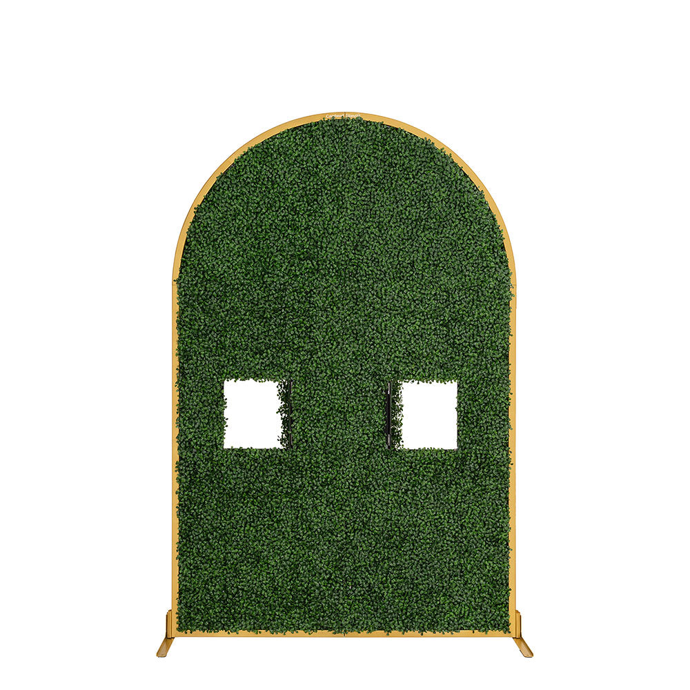 5.9ft_faux_boxwood_greenery_arched_wall_backdrop