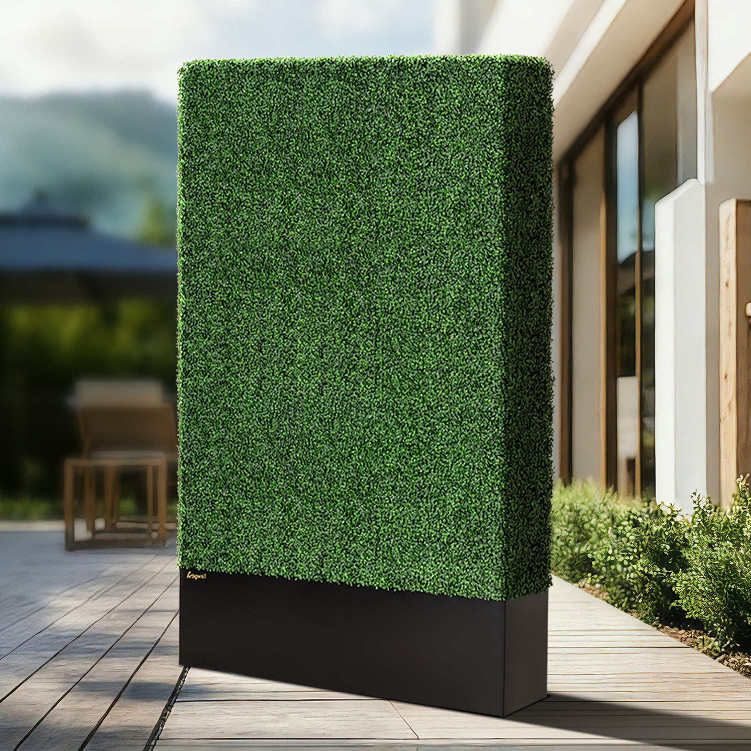 60-96inch artificial hedge wall