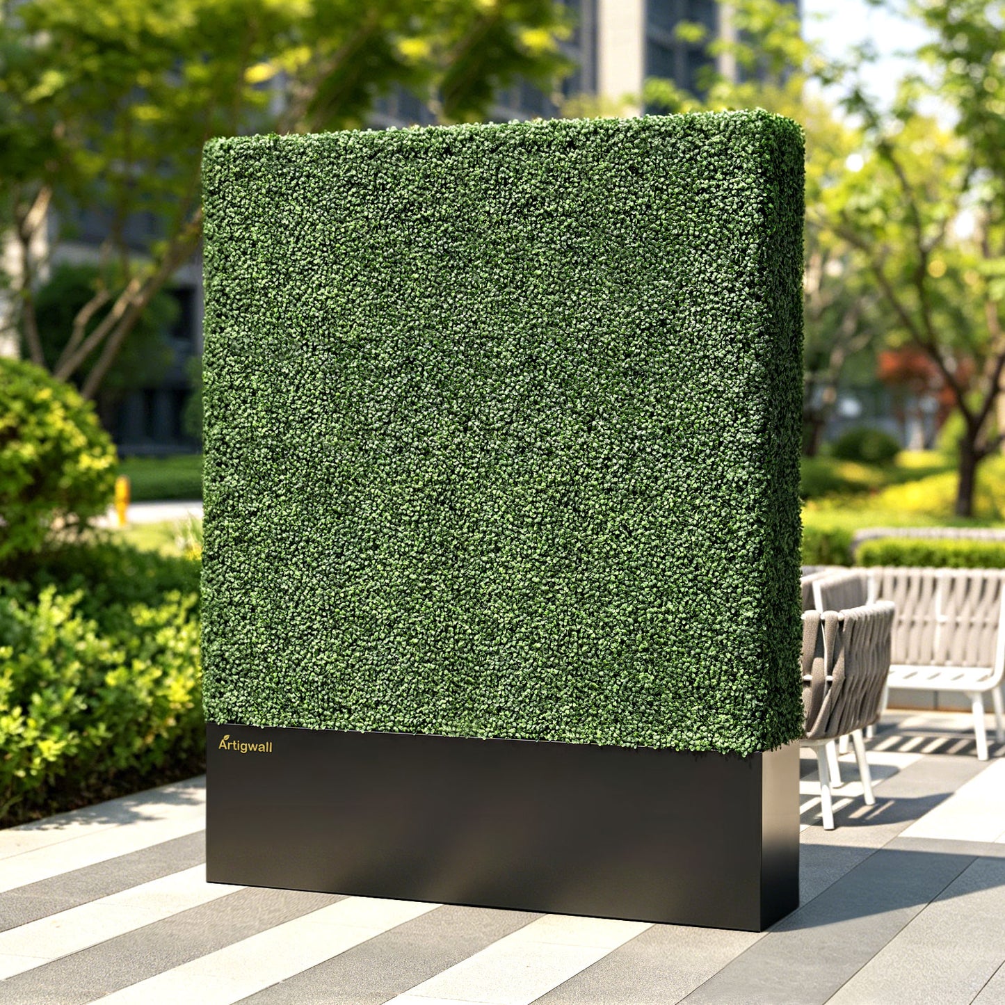 60x79_inch_dimensions_of_Artigwall_s_artificial_boxwood_hedge_with_base