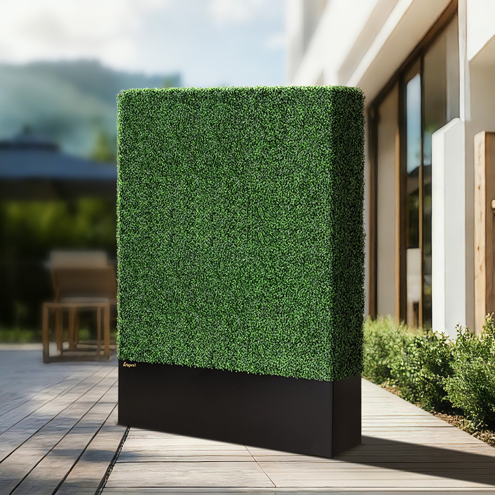 60x79_inch_dimensions_of_Artigwall_s_artificial_boxwood_hedge_with_planter_box