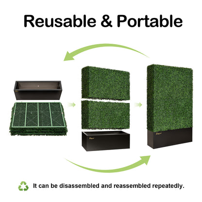 Artigwall® Artificial Boxwood Hedge Wall Generation III
