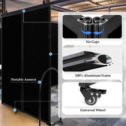 7_panel_black_room_partition_foldable_details