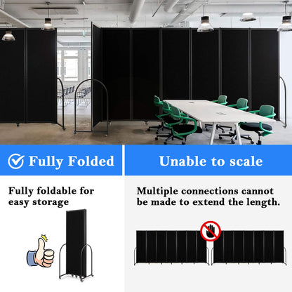 7_panel_movable_room_partition_foldable_black-comparison