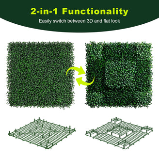 Artigwall 3D Green Wall adjustable panels