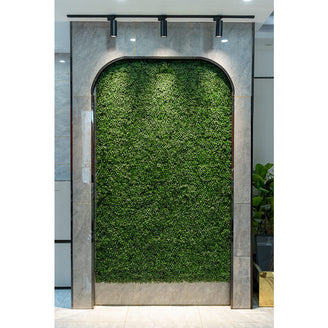 Classic effect of the Artigwall 3D Green Wall