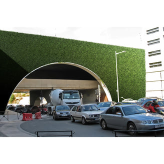 Artigwall 3D Green Wall used on bridge