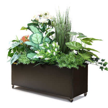 Black_Stainless_Steel_Planter_Box