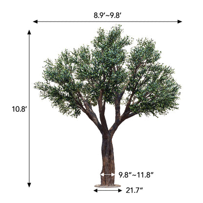Dimension_chart_of_the_10.8ft_artificial_olive_tree
