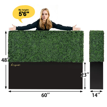 Dimensions_of_the_60_Faux_Boxwood_Hedge_Wall_by_Artigwall