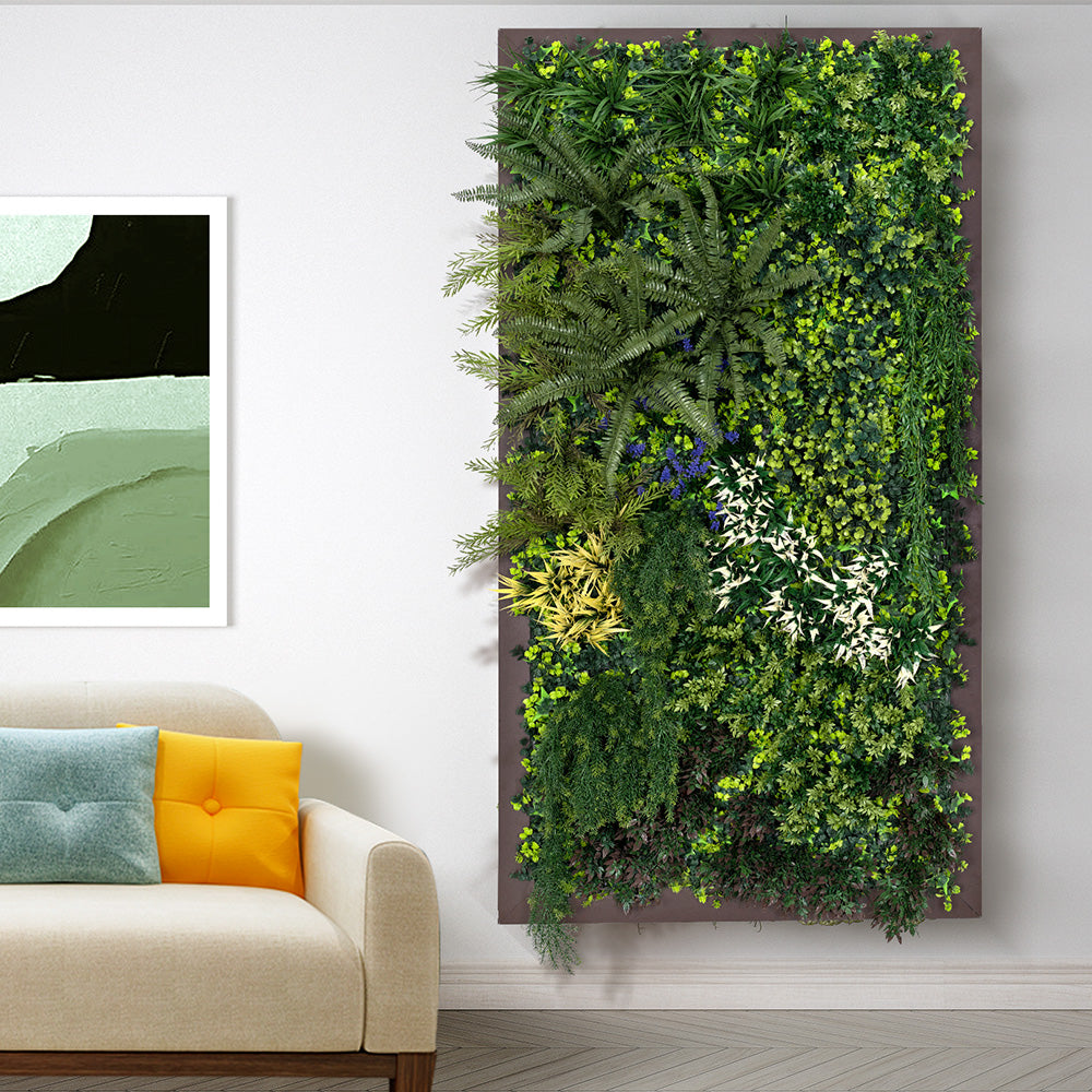 Artificial Plant Wall in door decoration