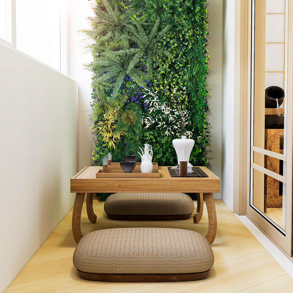 Artificial Plant Wall balcony decoration