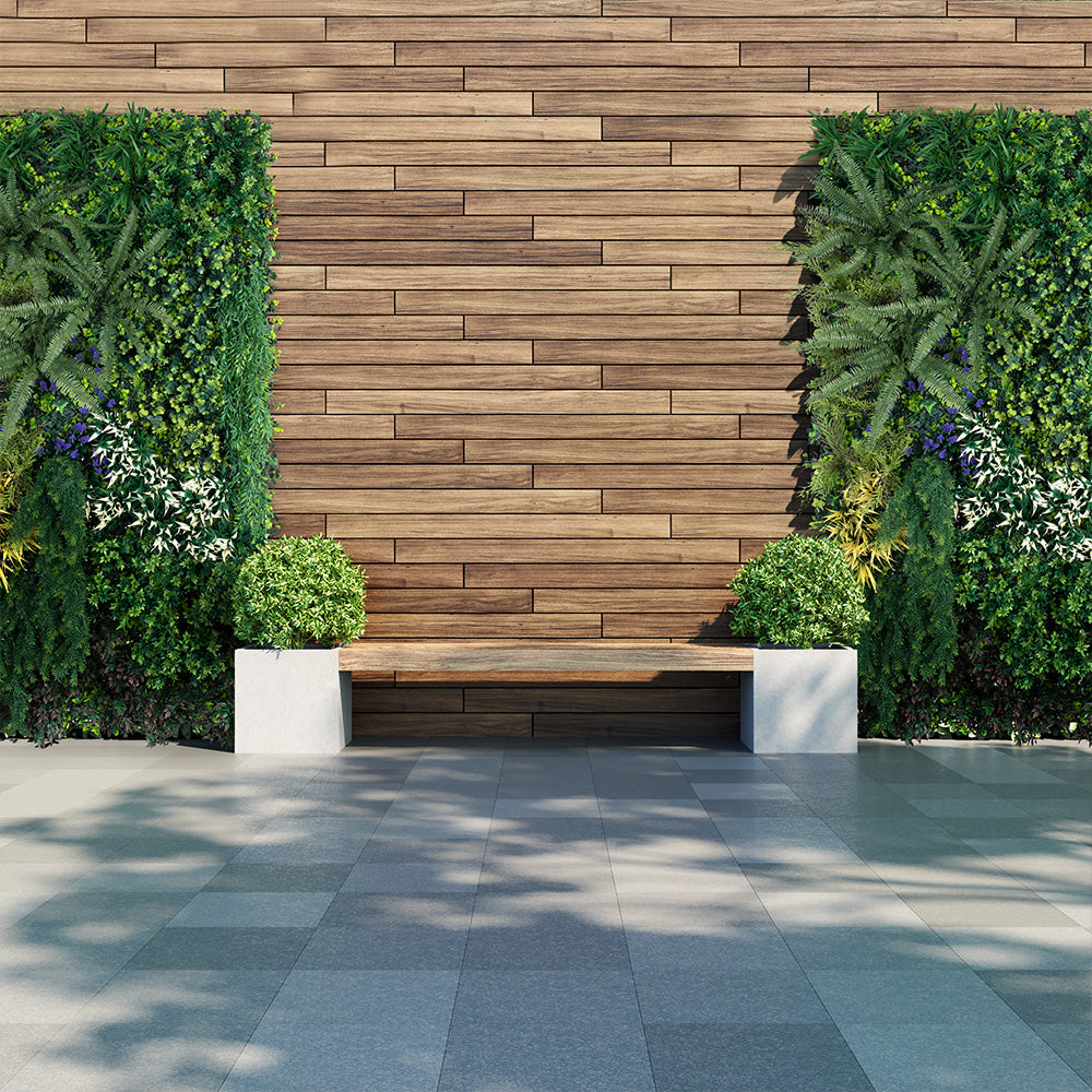 artificial plant wall outdoor decoration