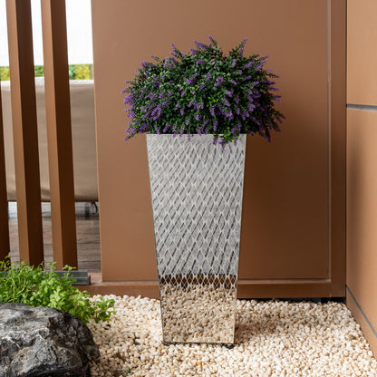 Tall_Tapered_Mirror_Plant_Pots