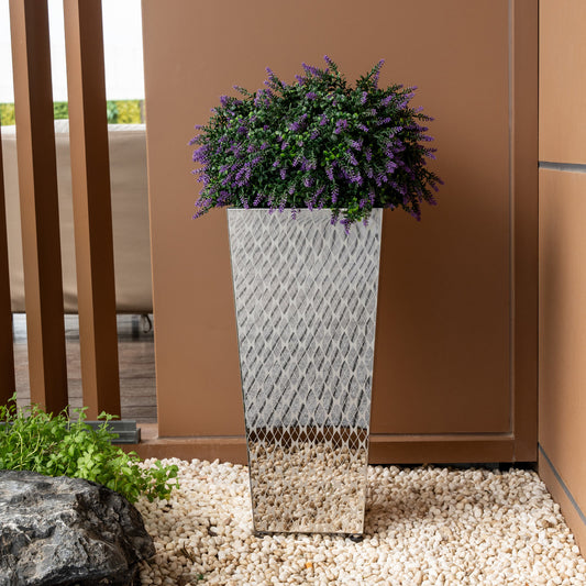 Tall_Tapered_Mirror_Plant_Pots