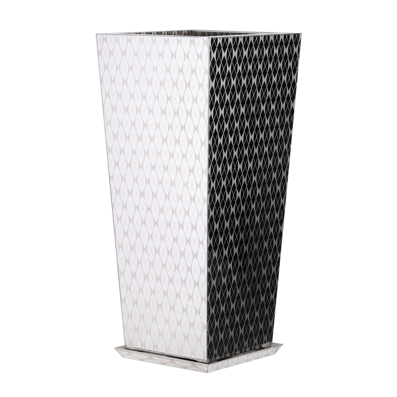 Tall Tapered Mirror Plant Pots by Artigwall