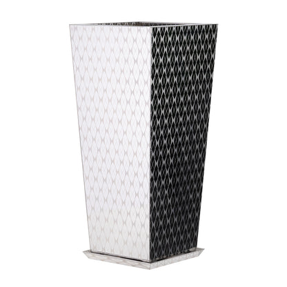 Tall Tapered Mirror Plant Pots by Artigwall