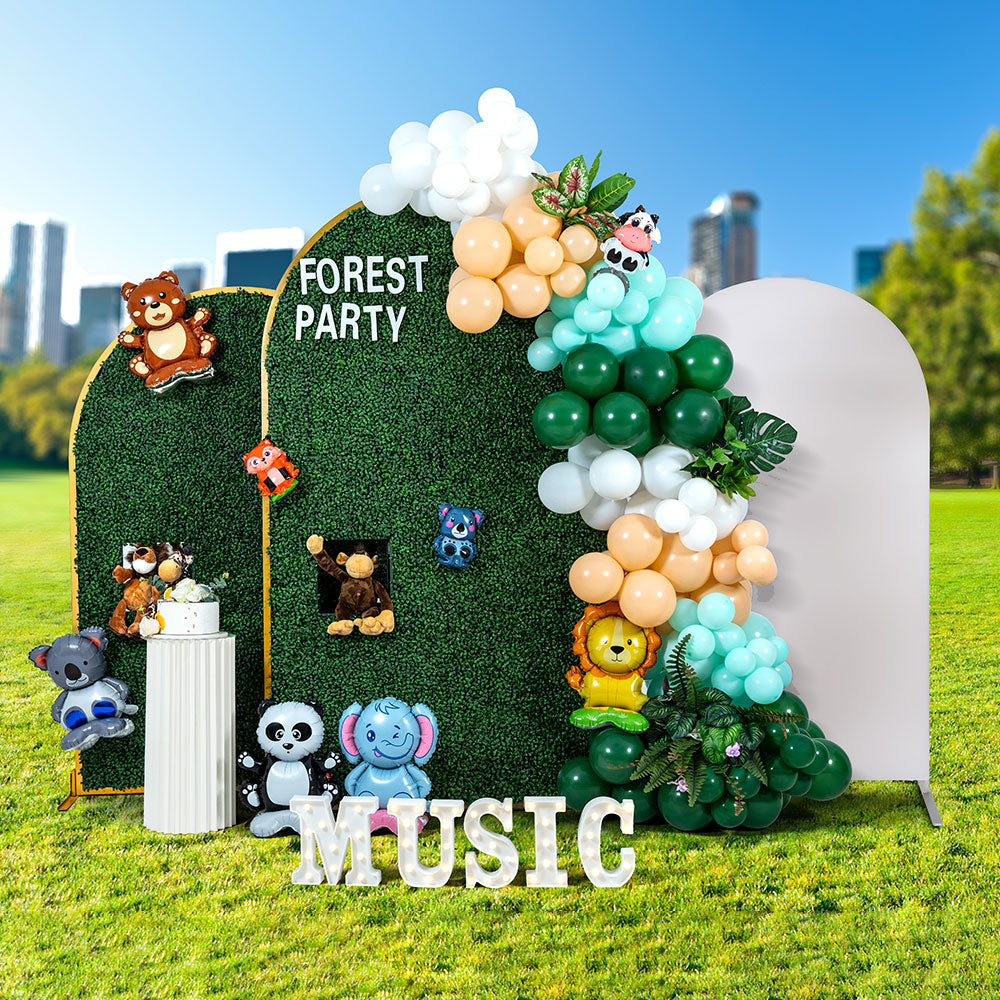arched_artificial_grass_hedge_wall_backdrop_set-forest_themed_party