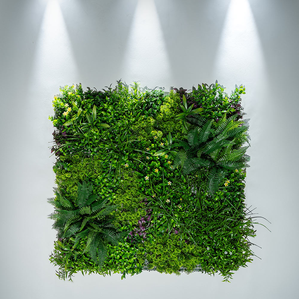fake plants to hang on wall Fake Living Wall Panel – Artigwall