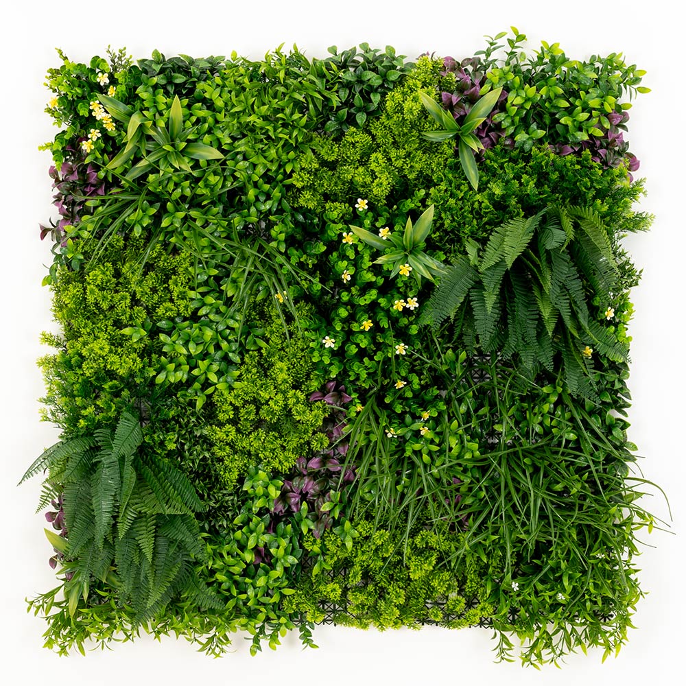 plastic plant wall Fake Living Wall Panel – Artigwall
