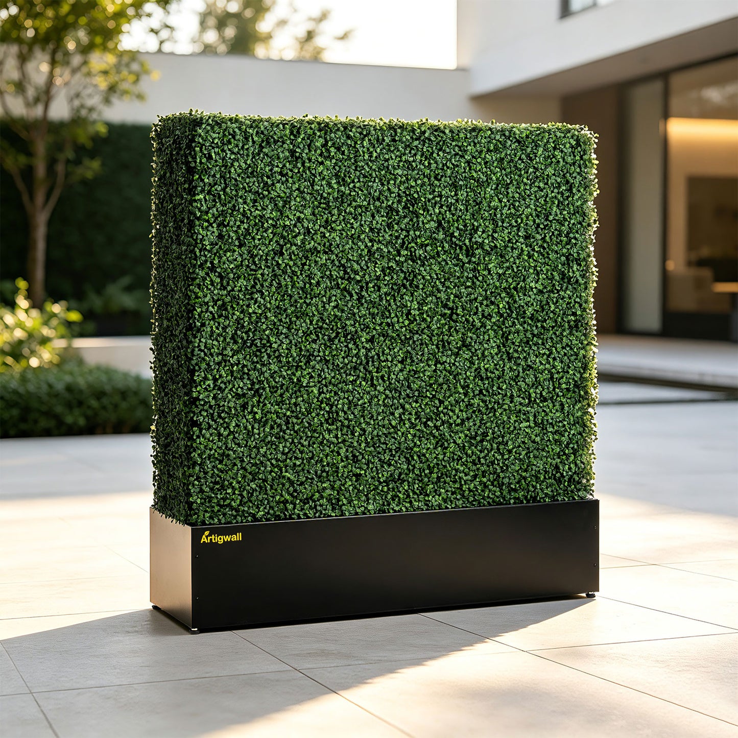artificial_privacy_hedge_wall_with_no-assembly base