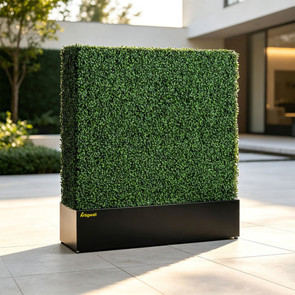 artificial_privacy_hedge_wall_with_no-assembly base