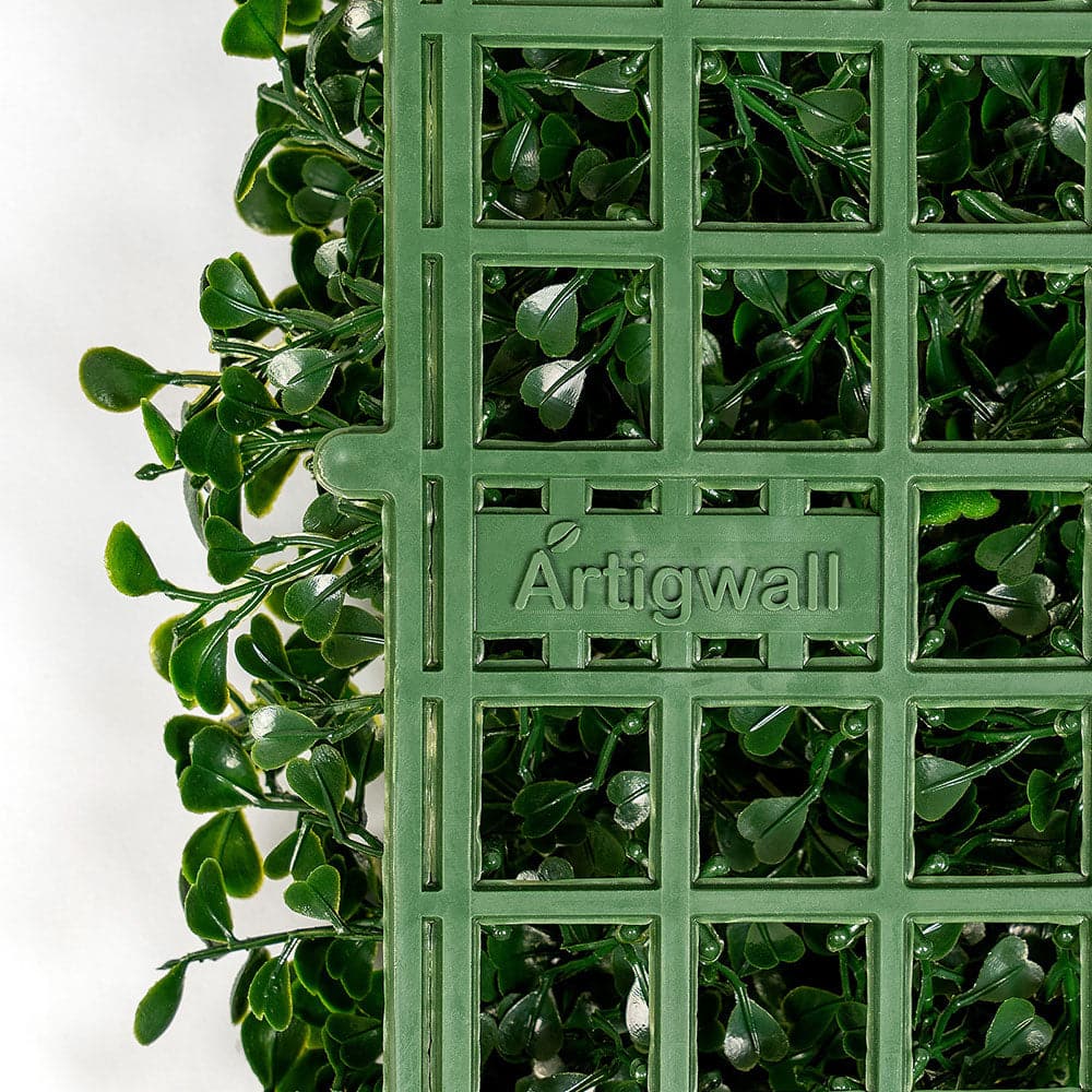 Artigwall® 60 inch Wide Boxwood Hedge Wall Generation 4 Without Wheels