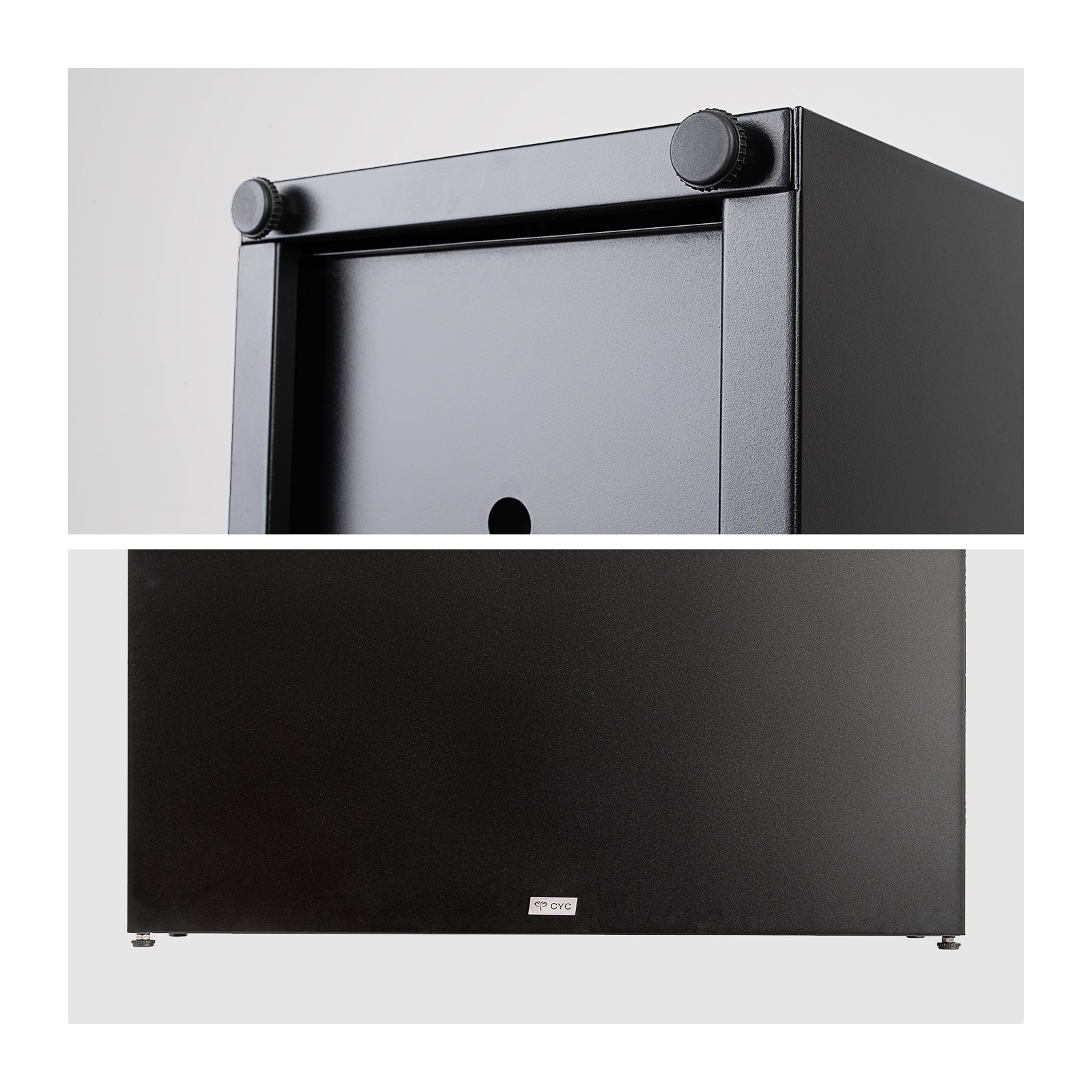 Artigwall Large Rectangular Black Metal Planter Box, 30