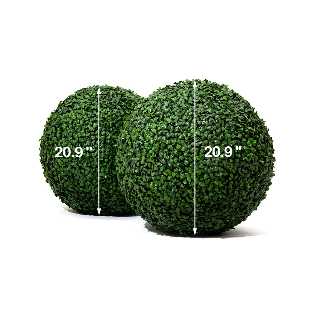 20.9" faux-boxwood_ball-2pcs-big