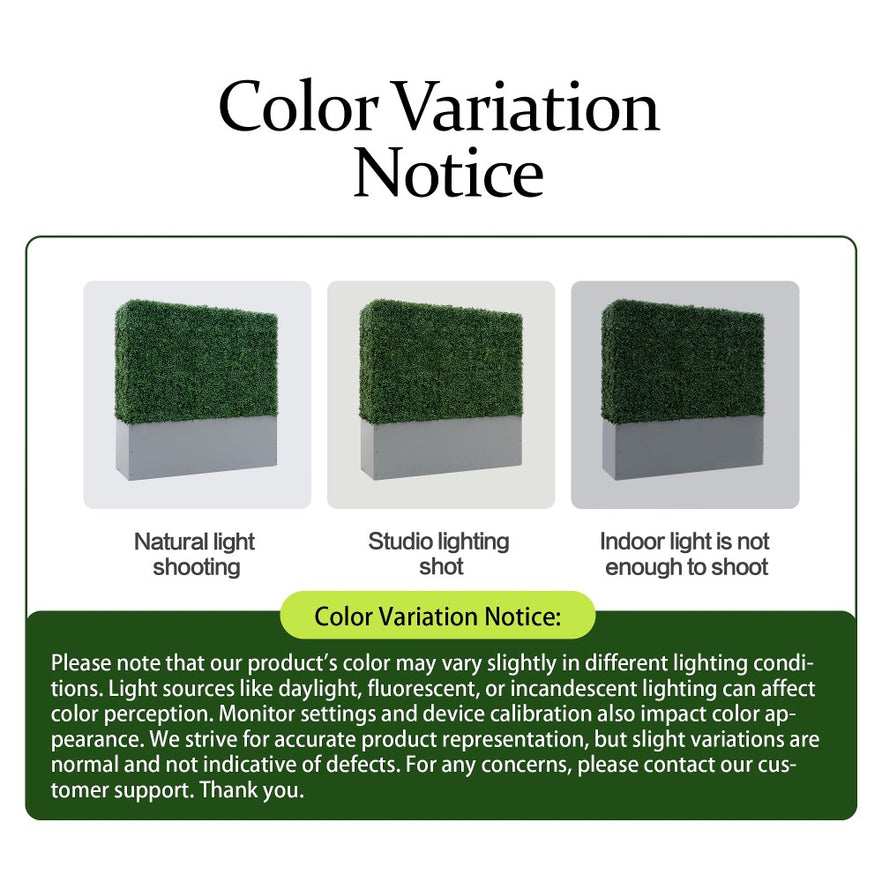 Artigwall® Hedge Wall Generation 4 Without Wheels