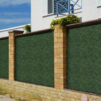 faux_boxwood_hedge_wall_for_privacy_fence