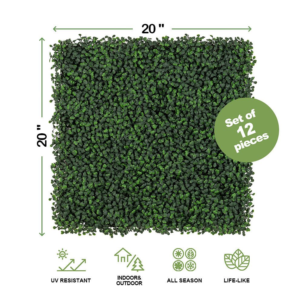 faux_boxwood_hedge_wall_panels_dimension