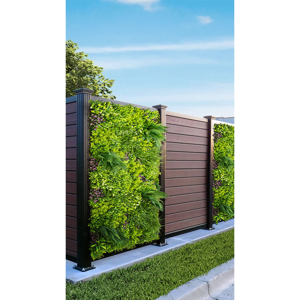 faux_living_wall_green_panel_fence