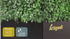 artigwall wind-resistant artificial hedge outdoor