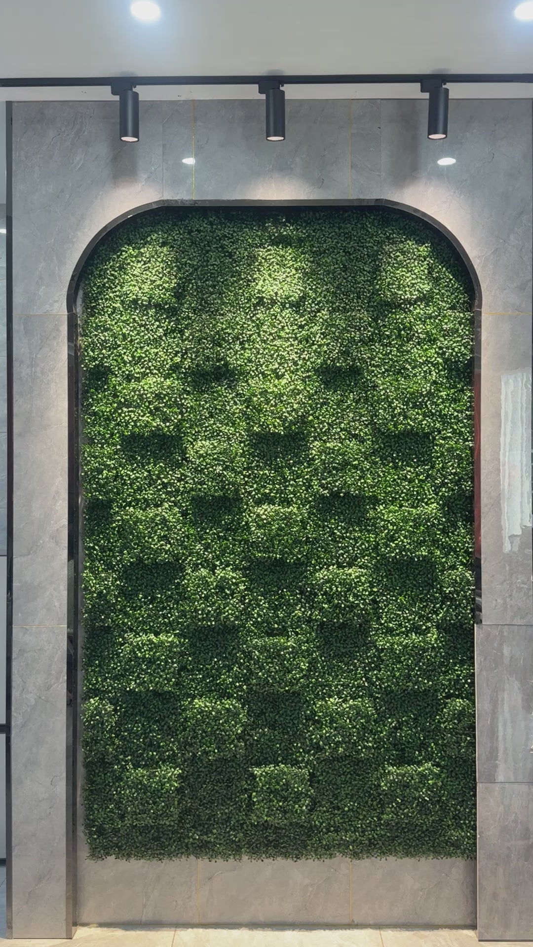 Flexible Artificial Boxwood Wall Green Panel 3D+, UV Resistant, 20