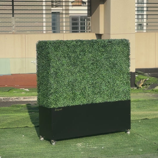 Artigwall Artificial Boxwood Hedge Wall 48" height