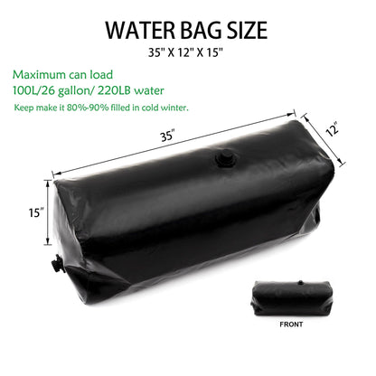 water bag-size