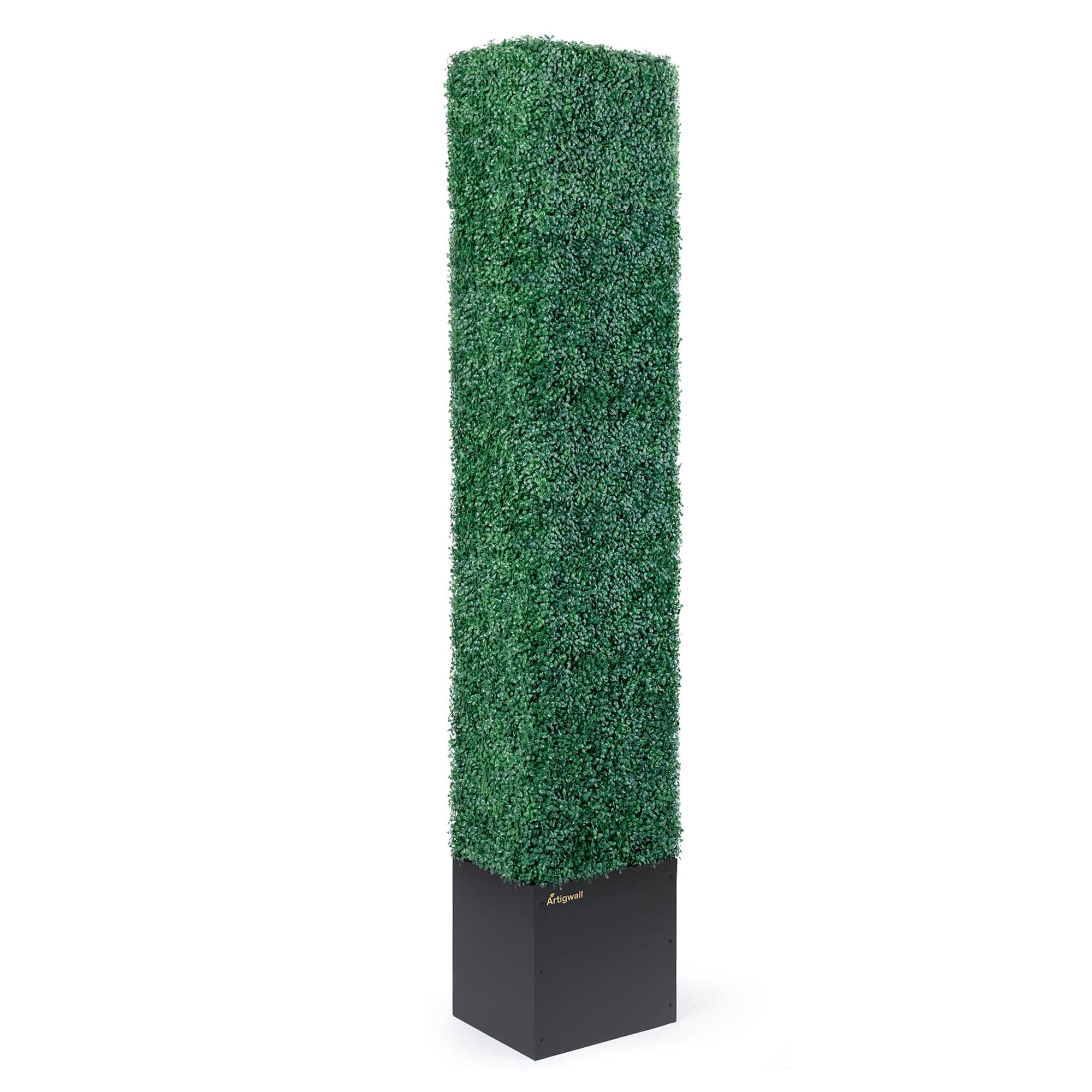 79in artificial boxwood topiary tree by Artigwall