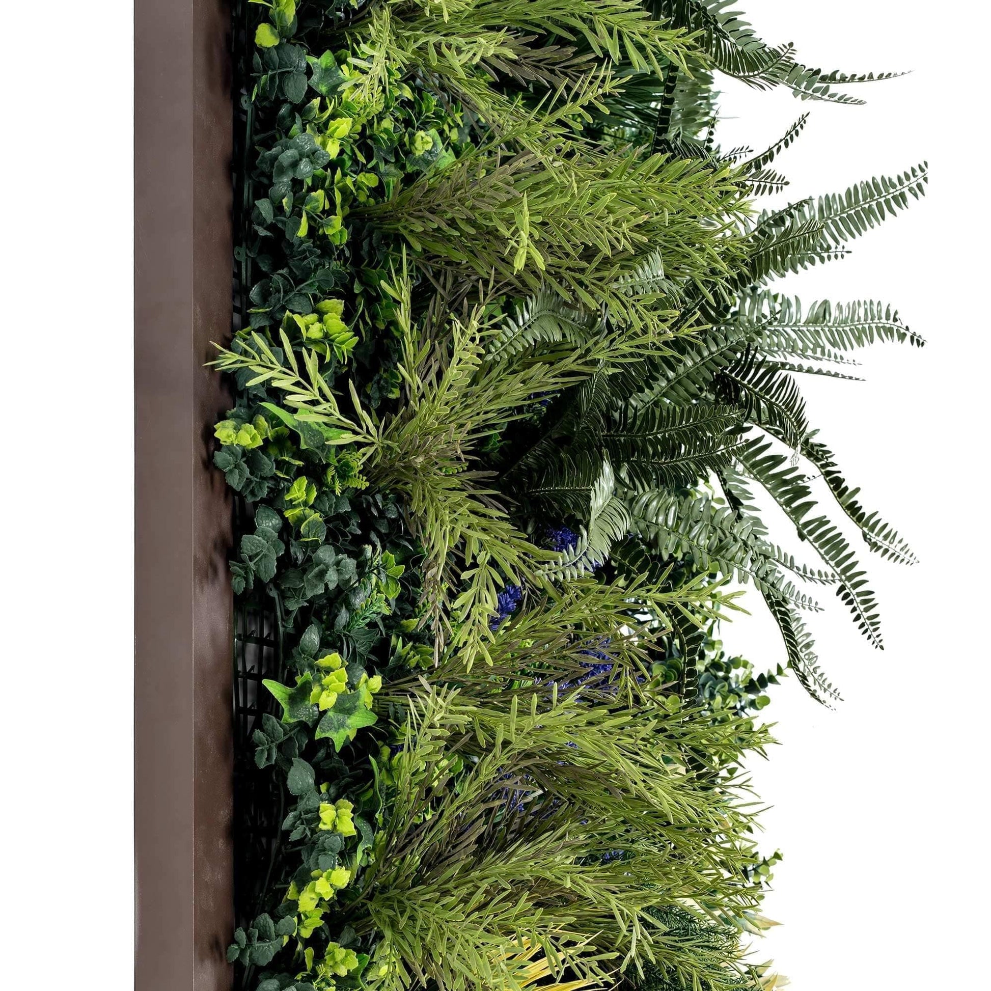 artificial plant wall with frame detail 1